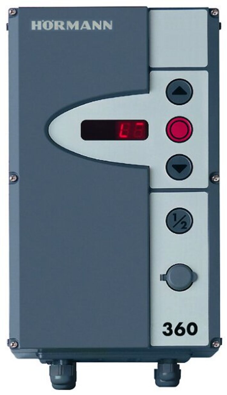 Externe Steuerung 360 optional für SupraMatic HT