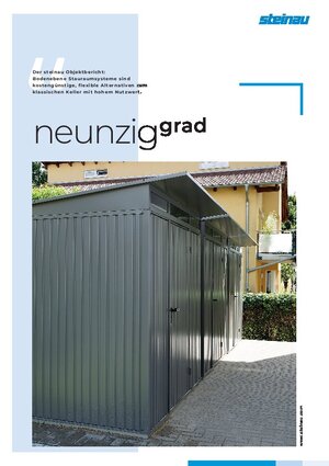 Objektbericht Stauraumsysteme