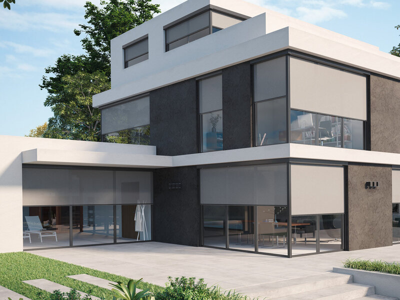 Textiler Sonnenschutz