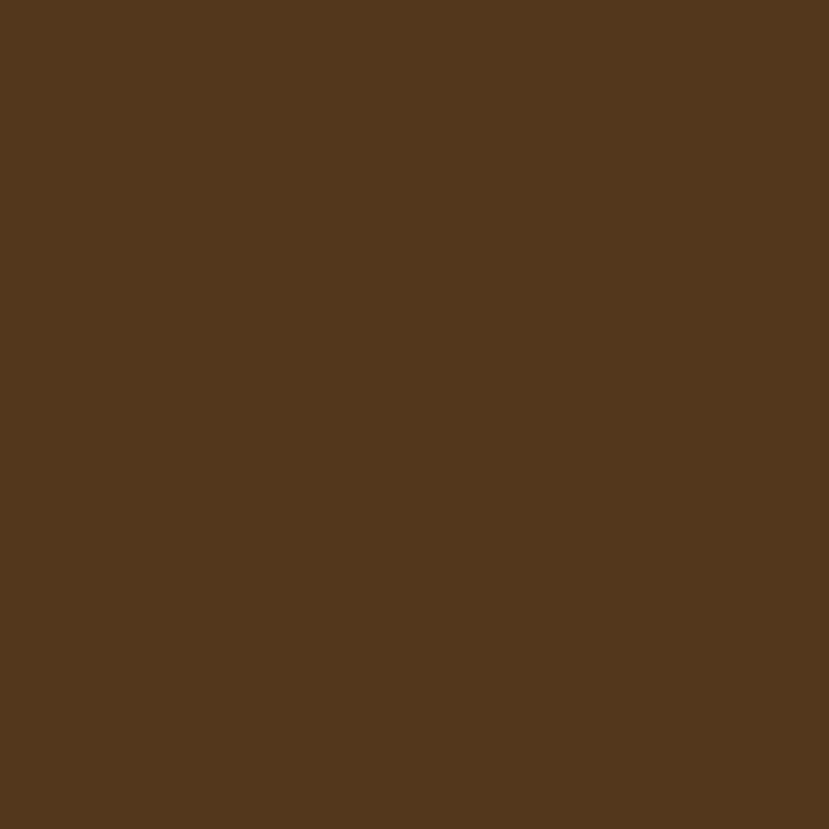 Terrabraun, RAL 8028, matt