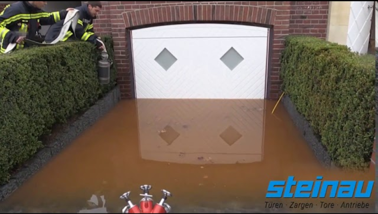 Steinau Wasserschutz im Test
