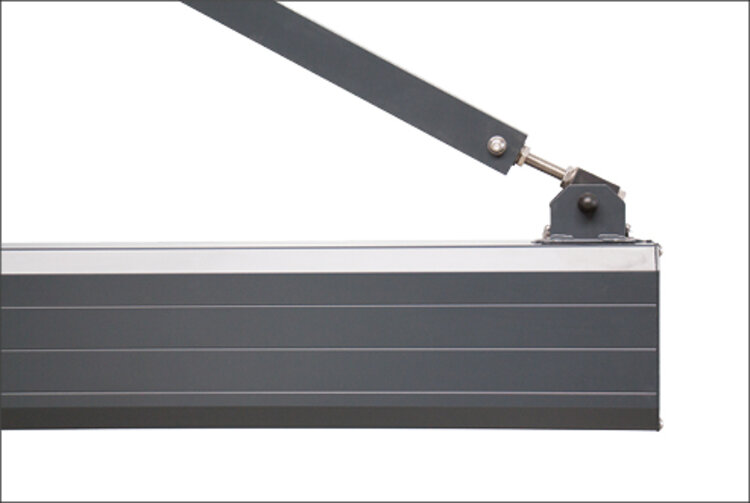 Einstellbare Abspannung