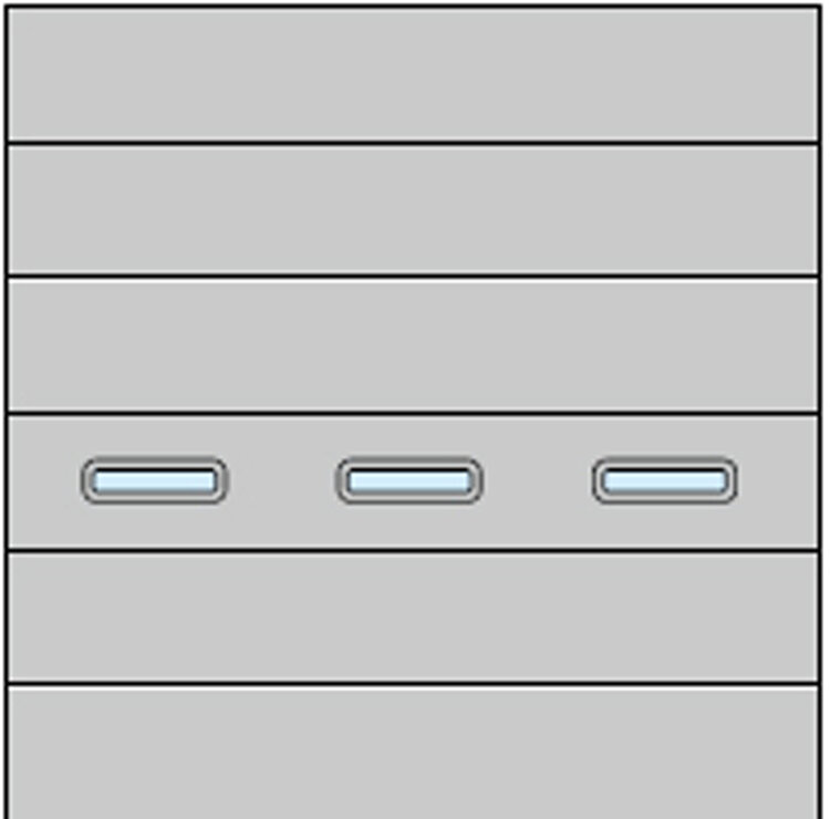 Torbreite bis 4.500 mm<br>(Beispiel 4.500 × 4.500 mm)