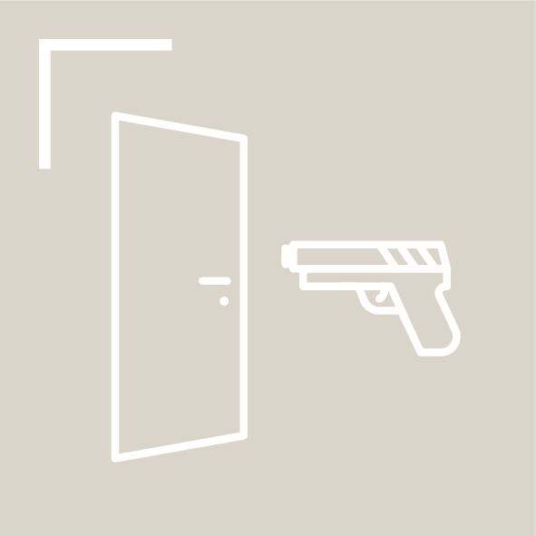 Beschusshemmende Türen