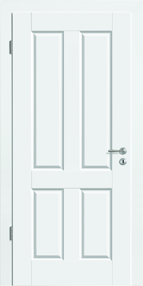 Kontur 4 Echtlack Premium Weiß