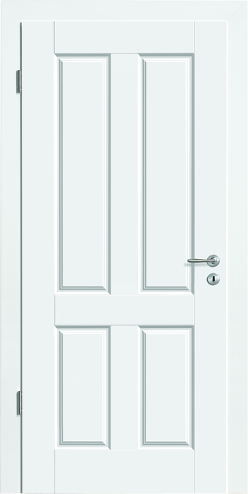 Kontur 4 Echtlack Premium Weiß 