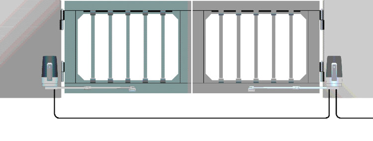 Einfahrtstor-Antriebe