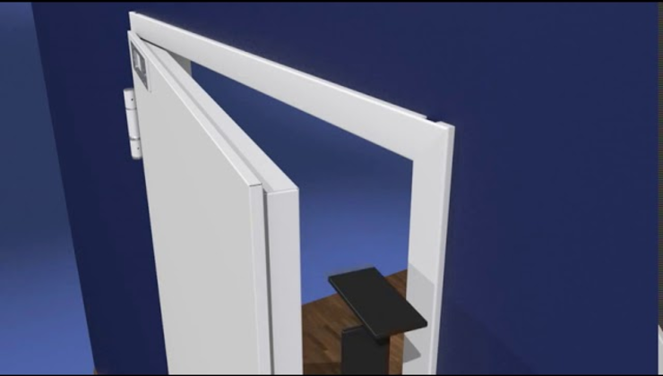 Montage DryFix Zarge