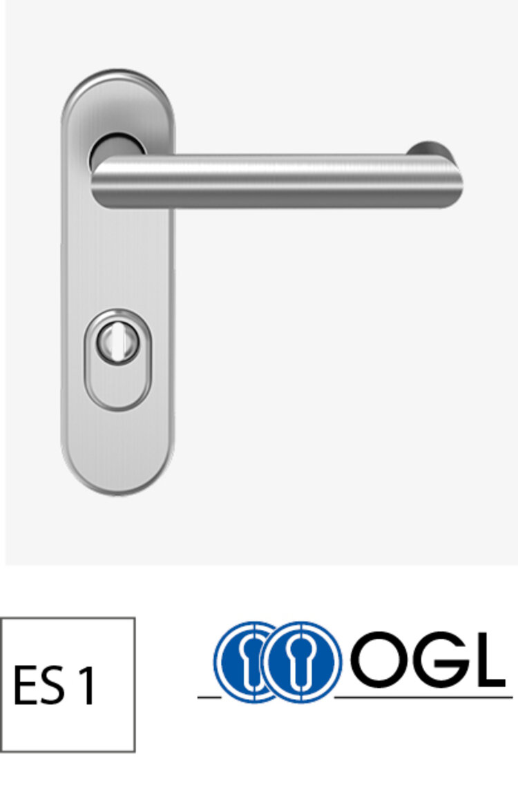 D-330 Kurzschildschutzbeschlag ES1 mit OGL