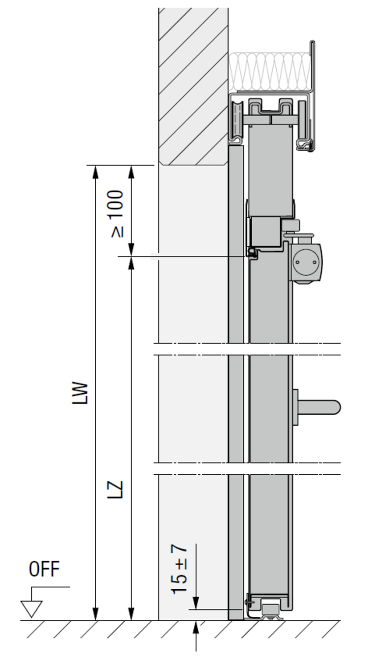 Feuerschutz-Schiebetore