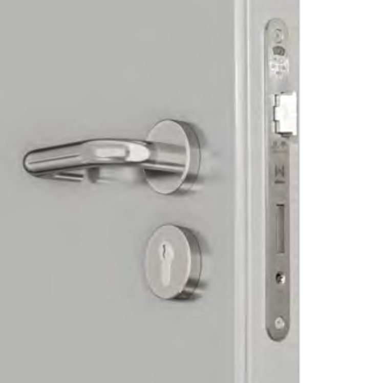 Einsteckschloss mit Wechselfunktion BKS 1206