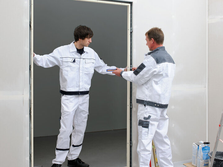 Funktionstüren für den Objektbau