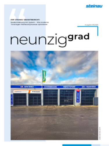 Objektbericht Werkstatttore