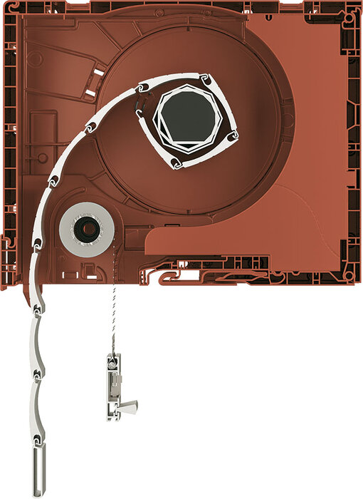 AK-Miro Plus PVC-Aufsatzkasten Raffstore