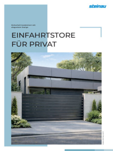 Einfahrtstore Privat