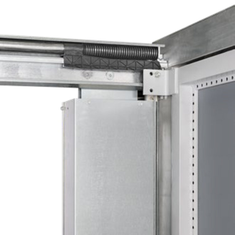 Sicherer und platzsparender Torlauf