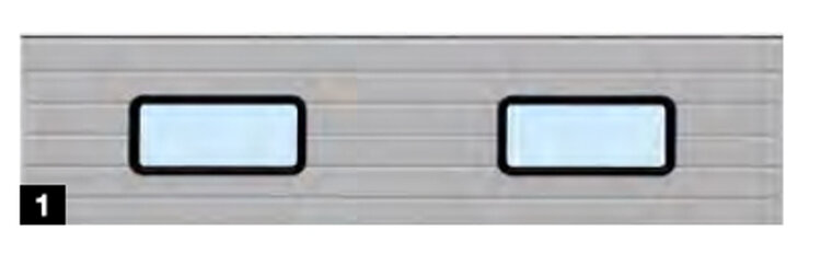 Sandwichverglasungen Typ A