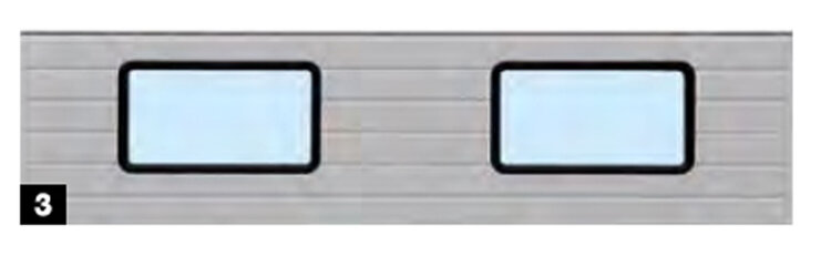 Sandwichverglasungen Typ E