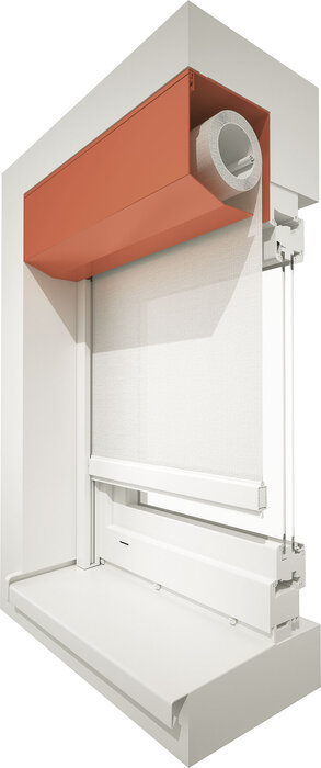 Vorbau ZipTex (Tuchvarianten Satiné 5500, SOLTIS 86 & 92, twilight PEARL 297)