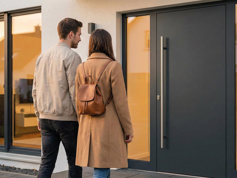 Haustüren aus Stahl