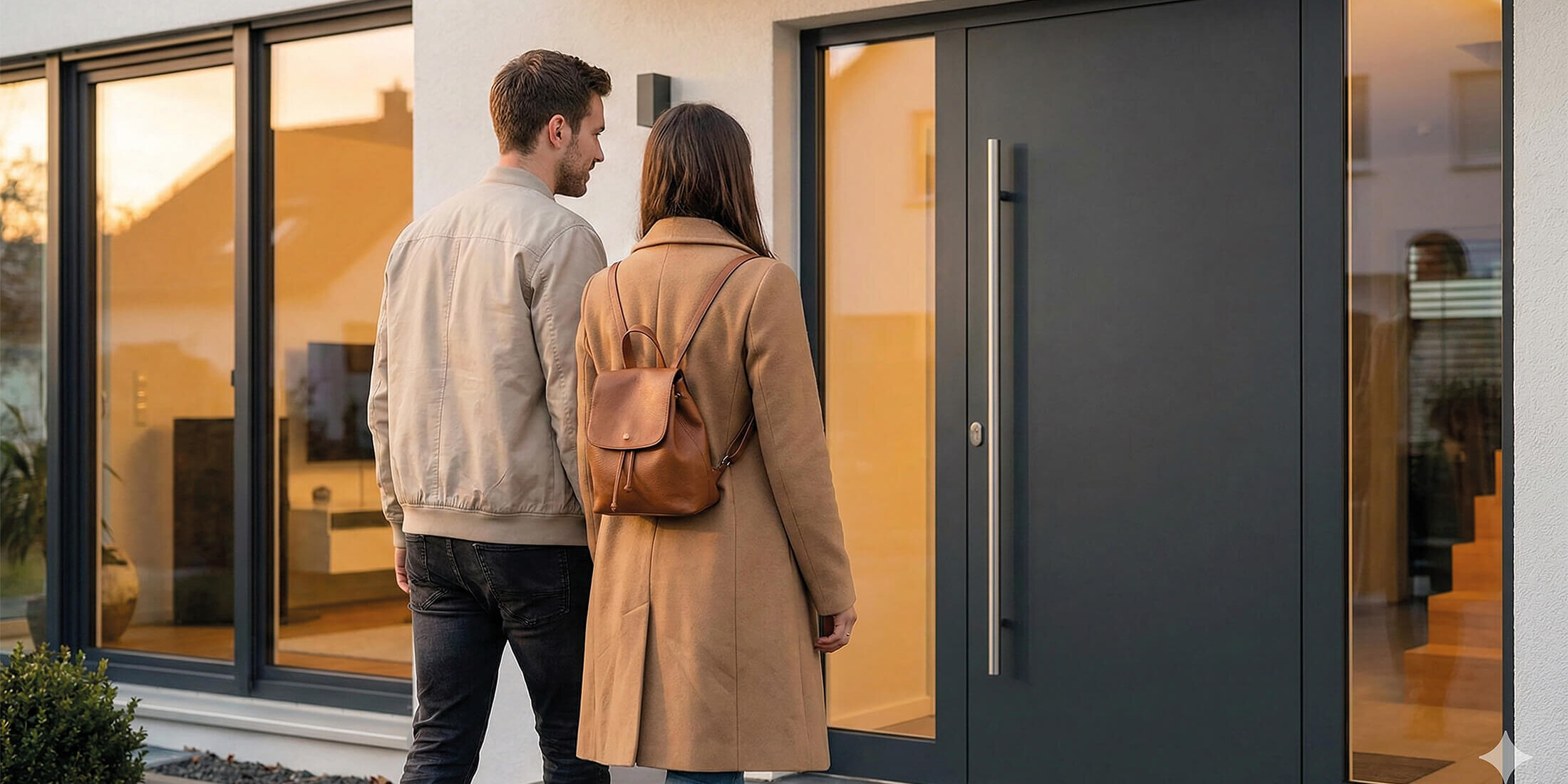 Stahl- / Aluminium Haustüren