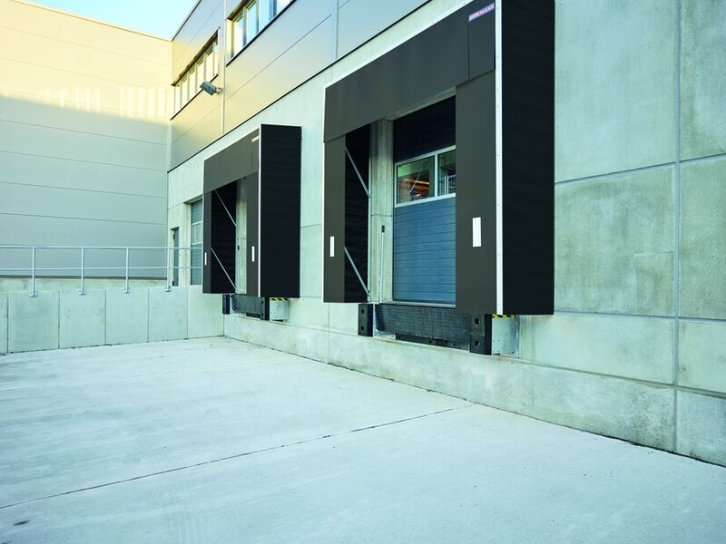 Mechanische Ladebrücken