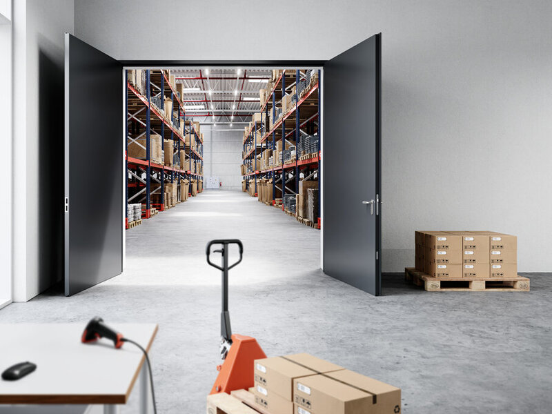 Funktionstüren für den Objektbau