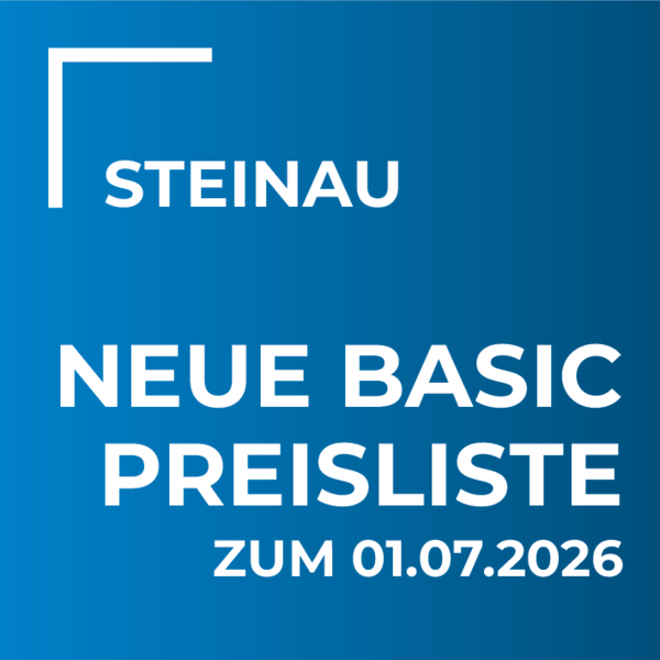 steinau - Neue Basic-Preislisten: Verfügbarkeit und Bestellinformation