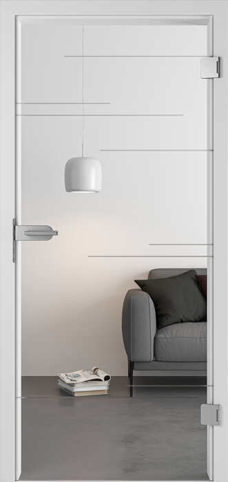 Linie+ SignumSatin 50 Sandstrahlung 
