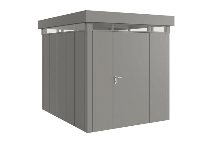 Basic Gerätehaus BFDL 6, Elegant, Flachdach Motiv Elegant