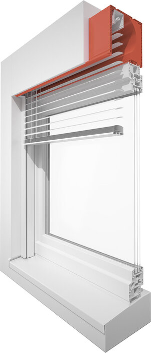 PVC-Aufsatzkasten (80 und CV 80)