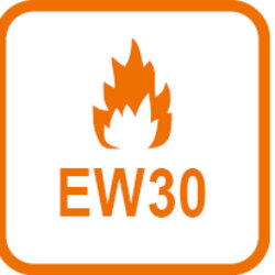 Brandschutzvorhänge