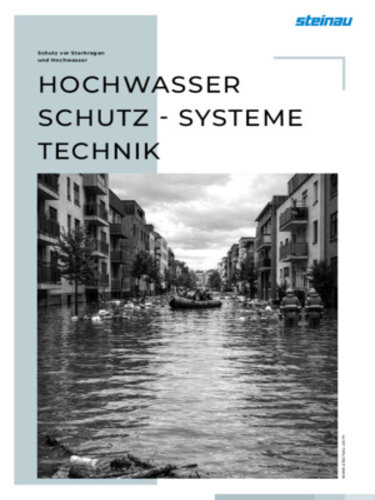 Hochwasserschutz   Systeme Technik