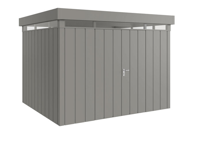 Basic Gerätehaus BFDL 13, Trend, FlachdachMotiv Trend