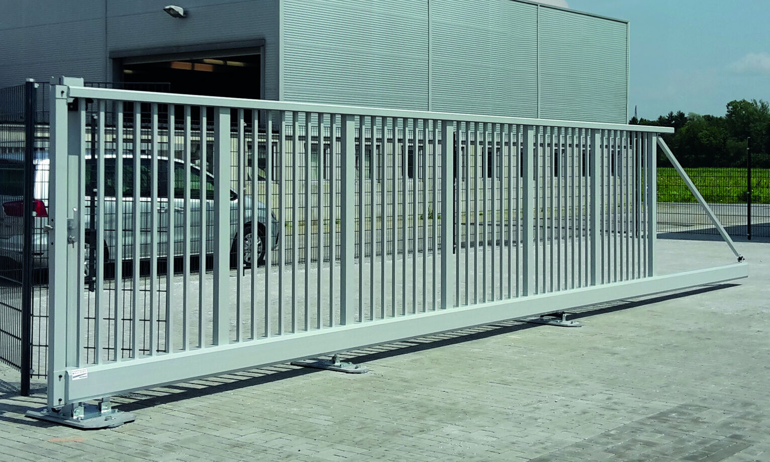 Einfahrtstore Industrie