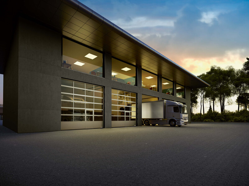 Industrie-Sektionaltore