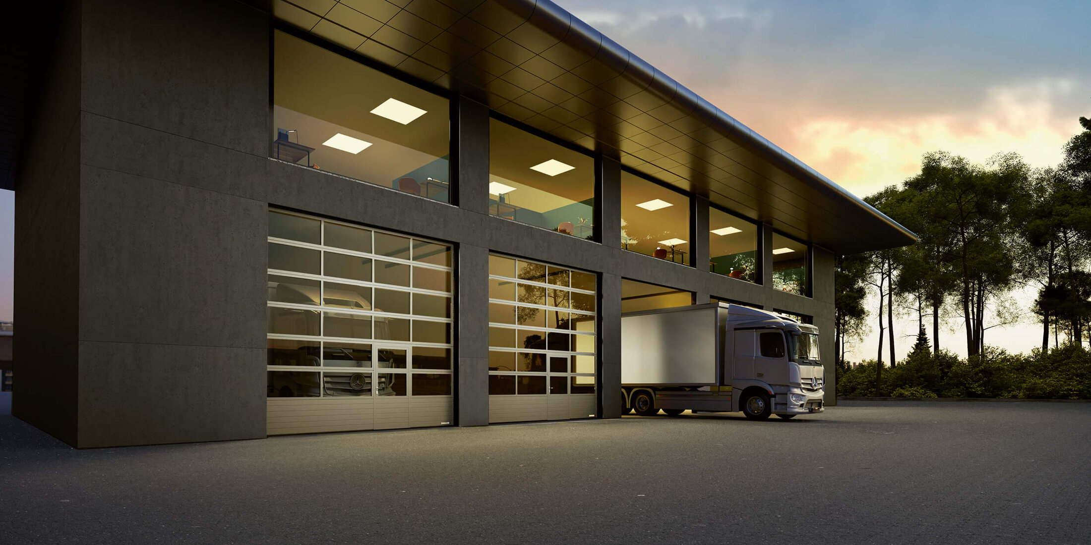 Industrie-Sektionaltore