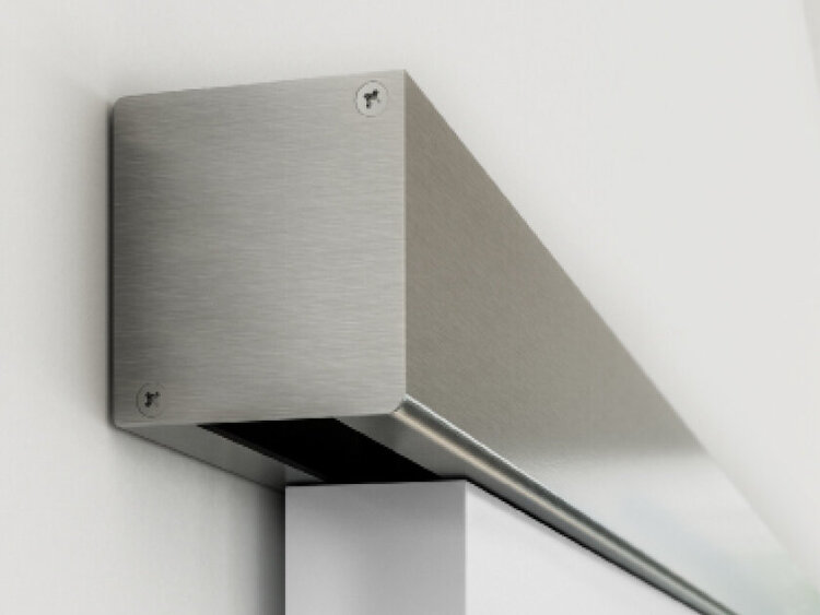 Slide Compact Laufschiene in Edelstahl