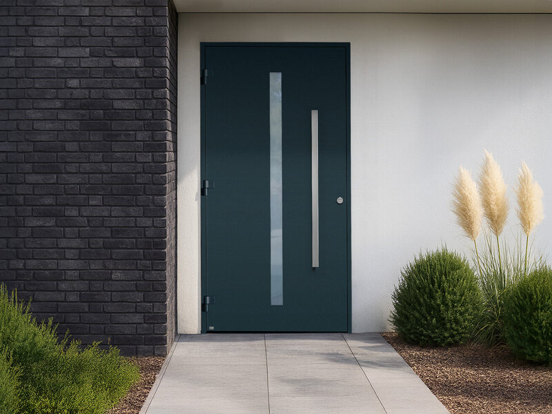 Aluminium Haustür Elegance Thermo Hybrid