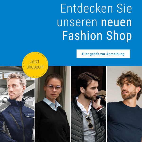 Teaserbild mit vier Models in Mode aus dem neuen Steinau Fashion Shop