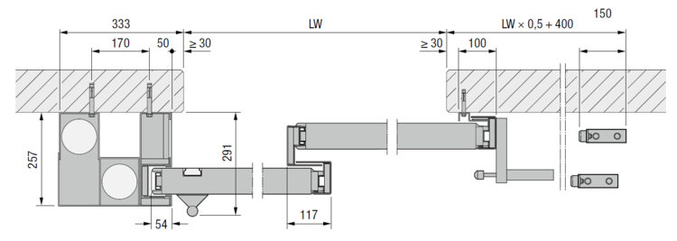 Teleskop-Ausführung 2-fach