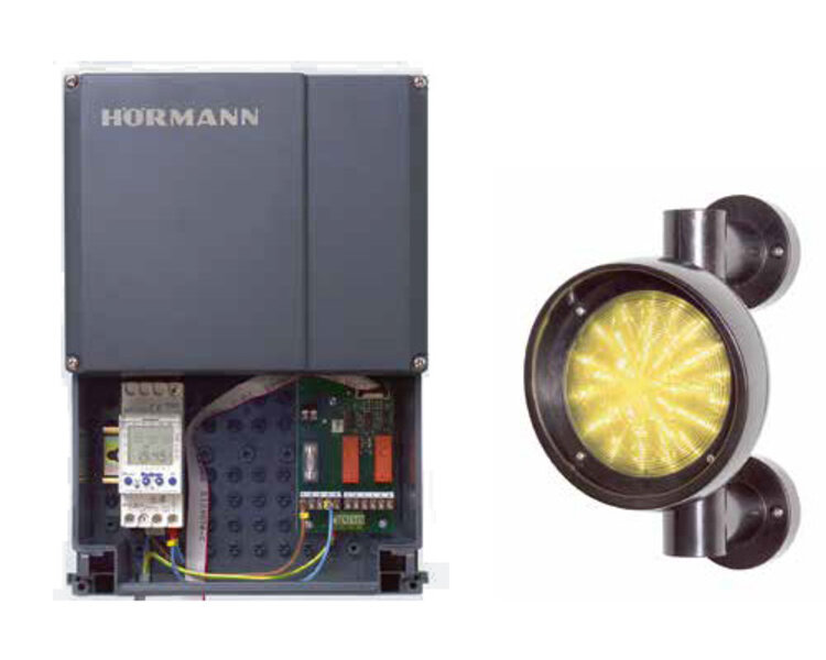 Signalleuchtenanschluss