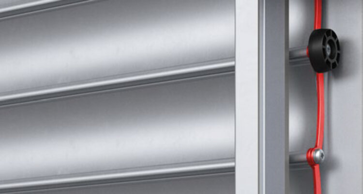 Profilenden verstärkt mit Stahl-Verbindungen