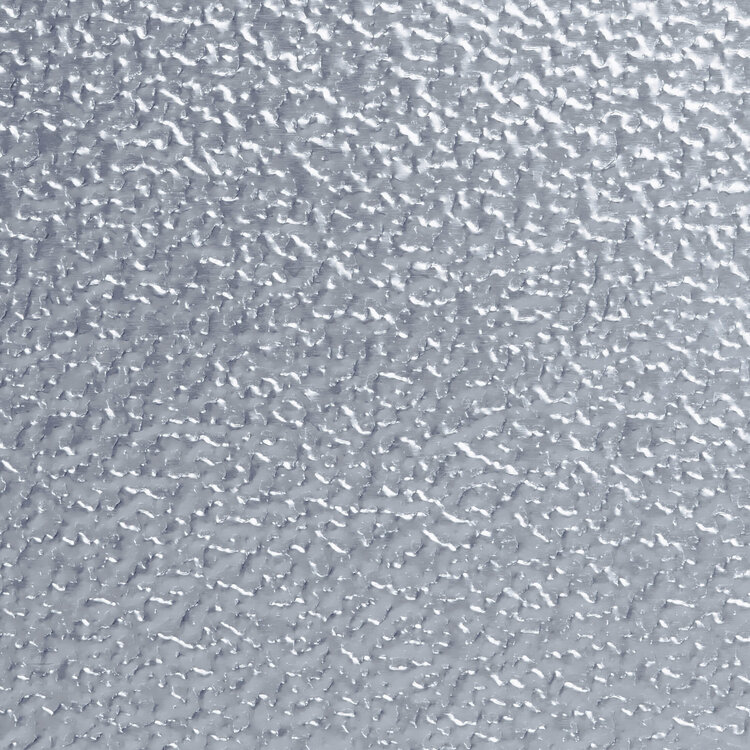 Verzinkte Pearlgrain Oberfläche