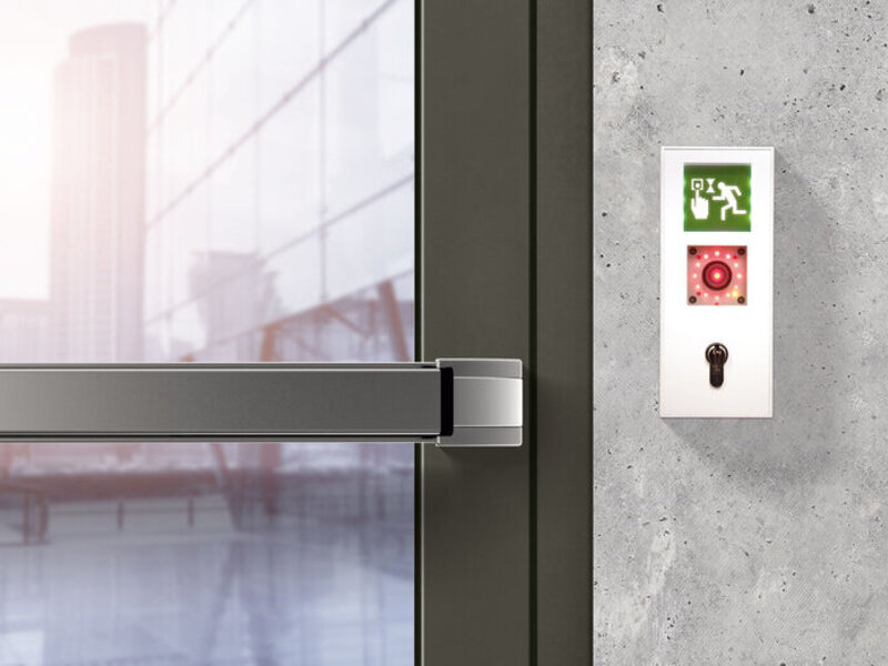 Flucht- und Rettungswegterminals