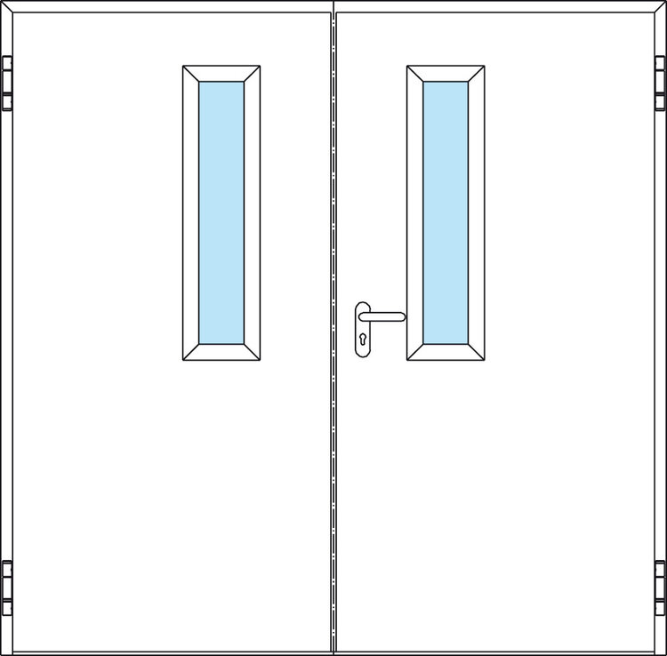 Funktionstüren für den Objektbau