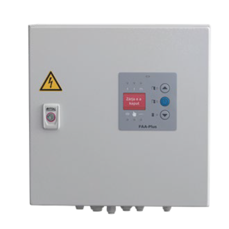 Feststellanlagenzentrale FAA-Plus (mit Notstromversorgung)