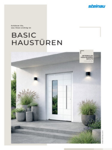 Basic Haustueren gueltig ab 01 03 2026 