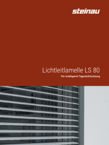 Lichtleitlamelle LS 80