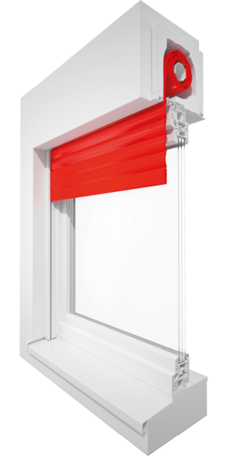 Rolllädenrevision innen oder außen